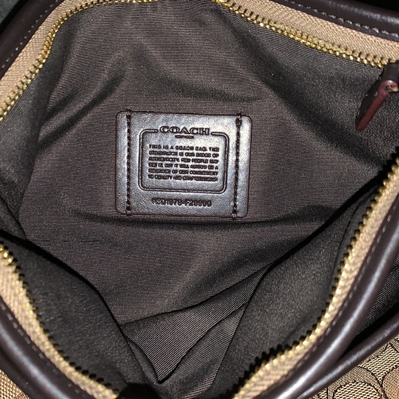 Coach handbag - Picture 4 of 8